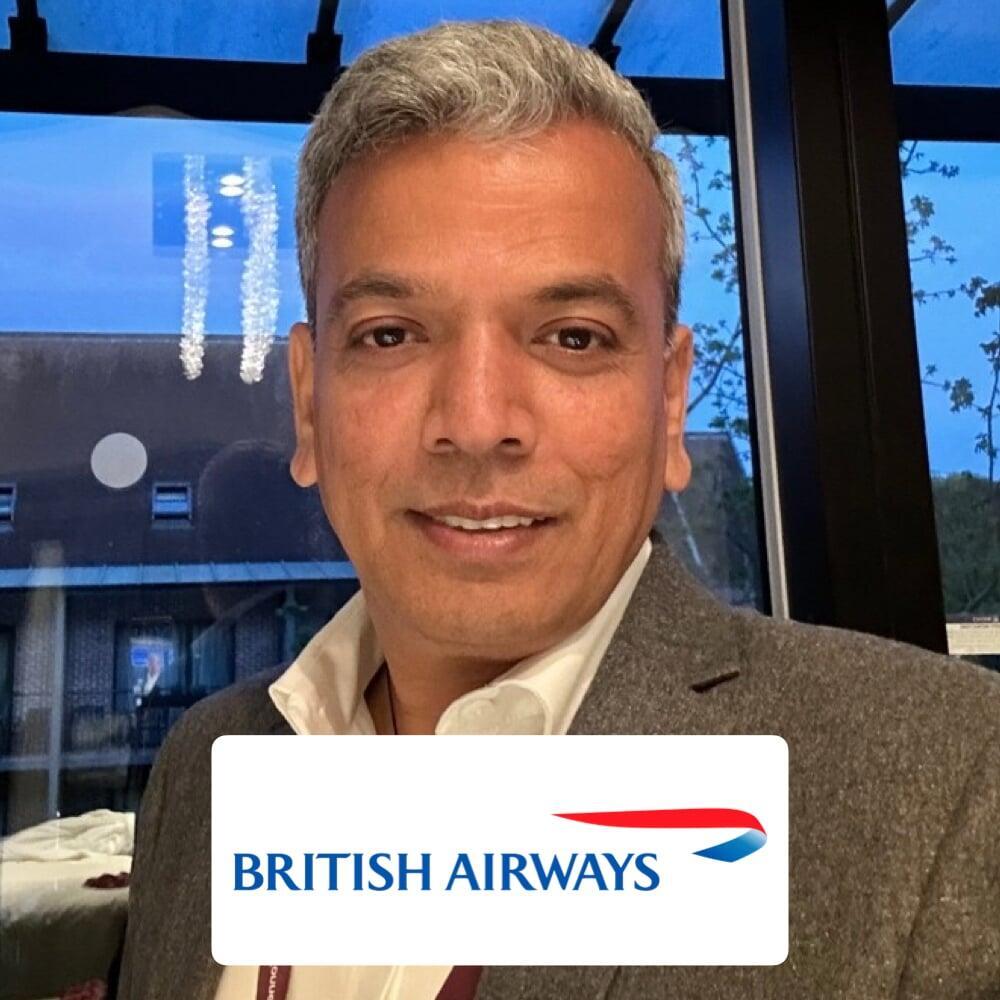 Vickram Johal, our speaker from TUI